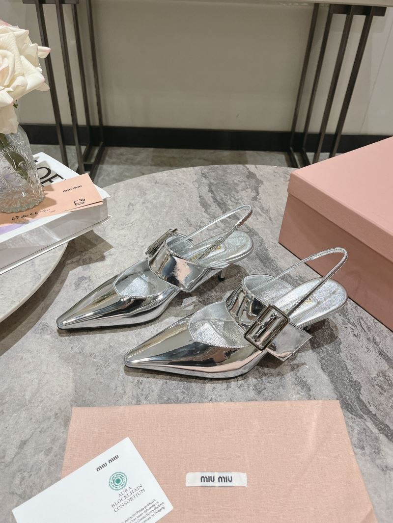 Miu Miu Sandals